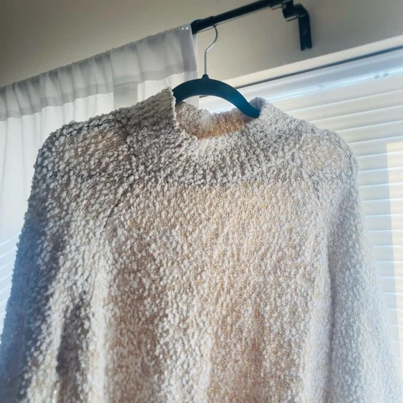Ivory Turtleneck Sweater - Picture 2 of 5